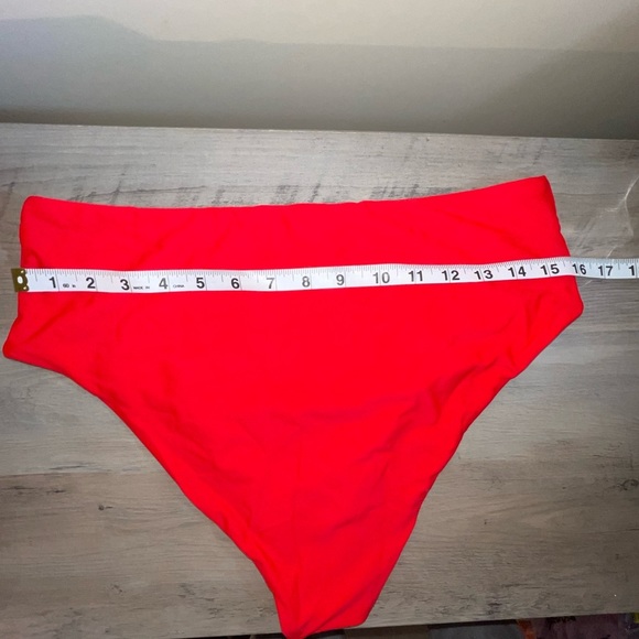 Blooming Jelly WOMAN’S Red Two Piece Swimsuit XL NWOT - Picture 5 of 7